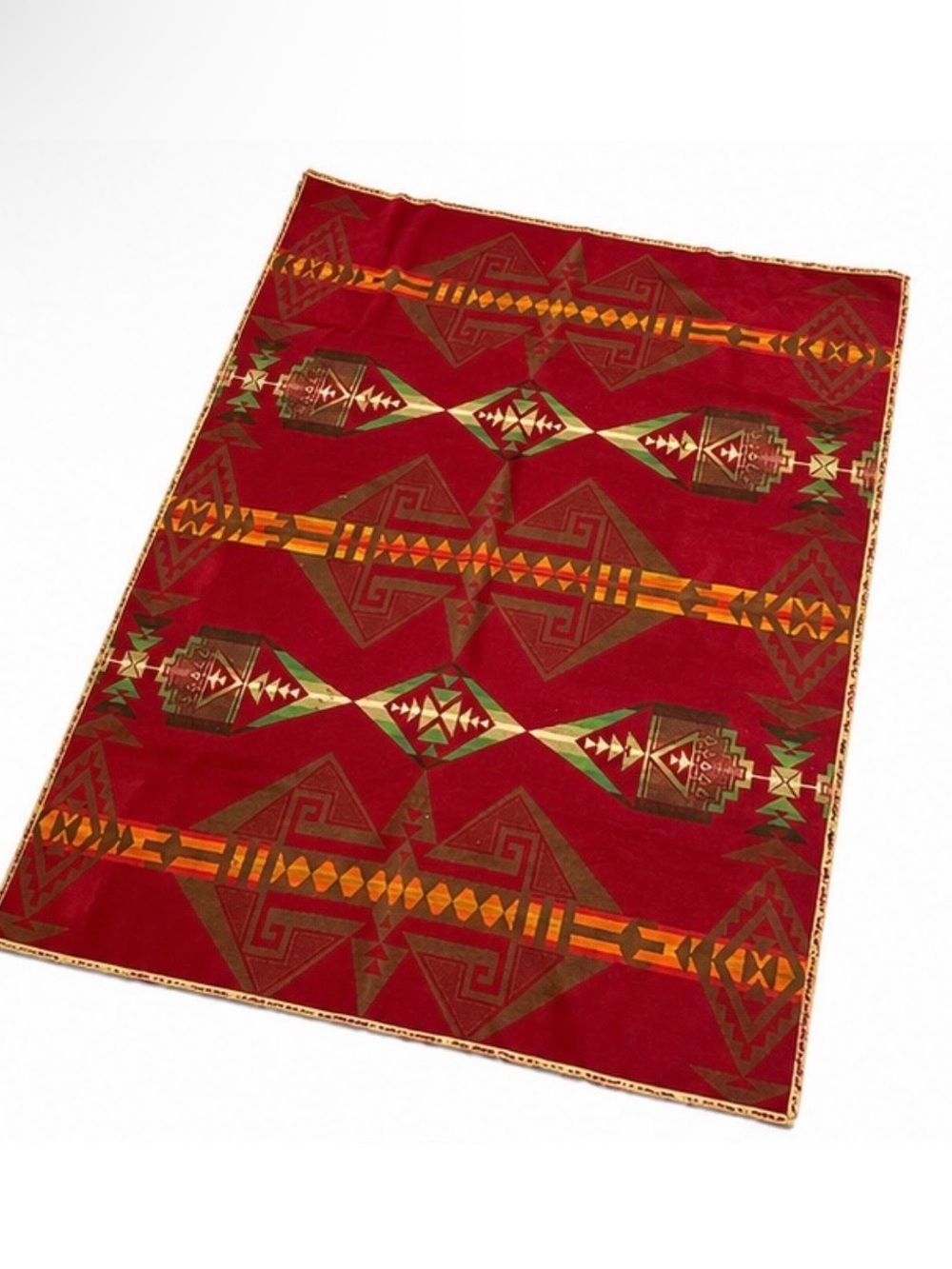 Rare vintage 1930-30s Pendleton wool trade blanket